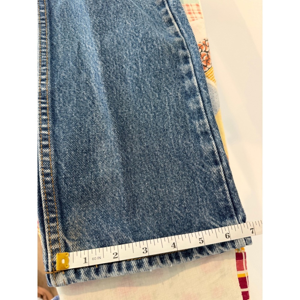 Vintage 90s Levis 505 Orange Tab Jeans Mens 34x31 Made in USA Straight Leg Denim - Picture 13 of 13